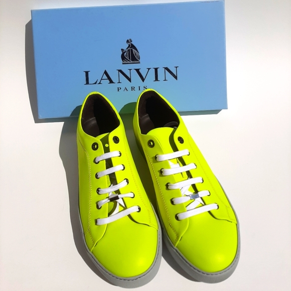 NWOT Lanvin Tennis Shoe